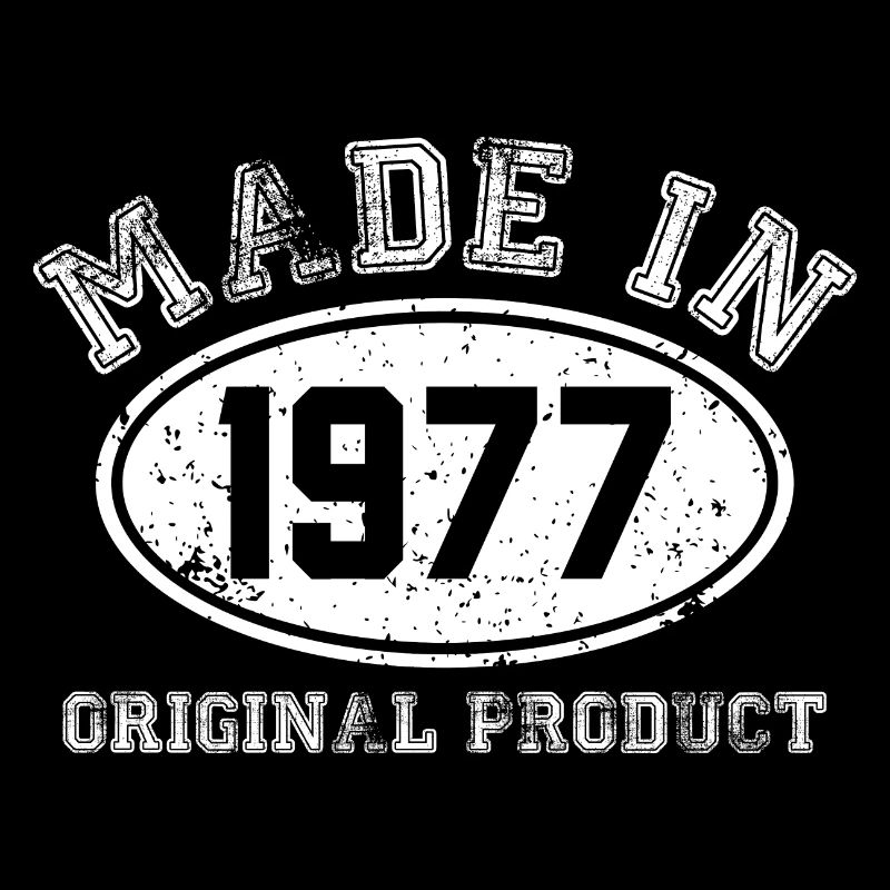 made in 1977 birthday gift, age, idea cade