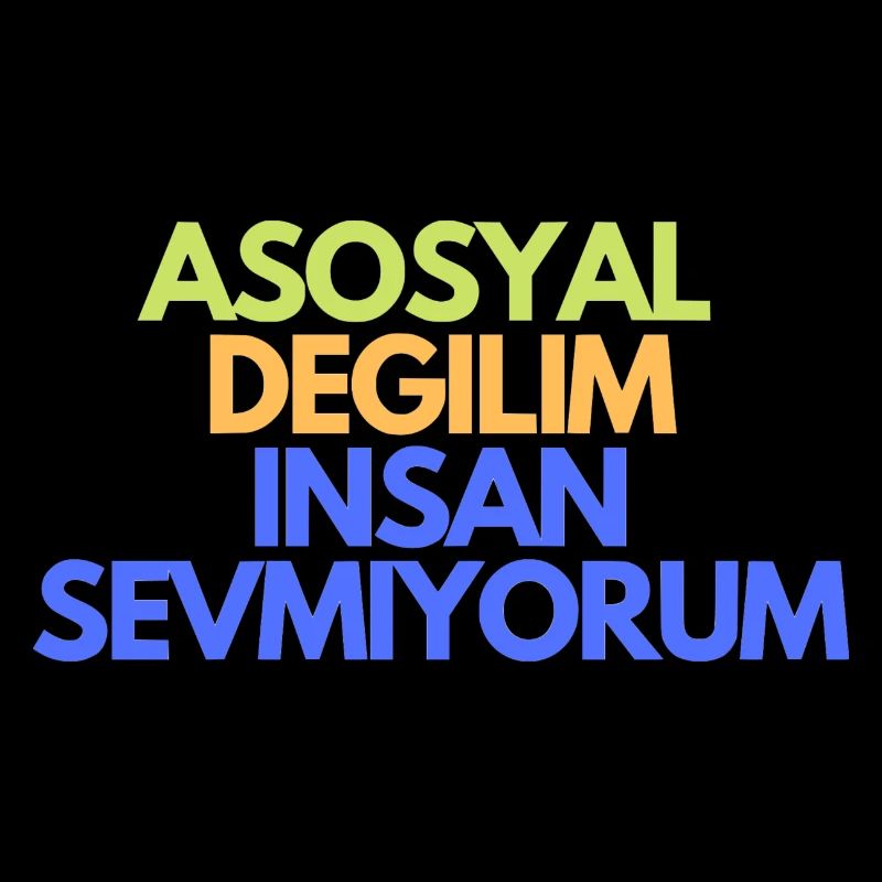 Insan Sevmiyorum Turkish