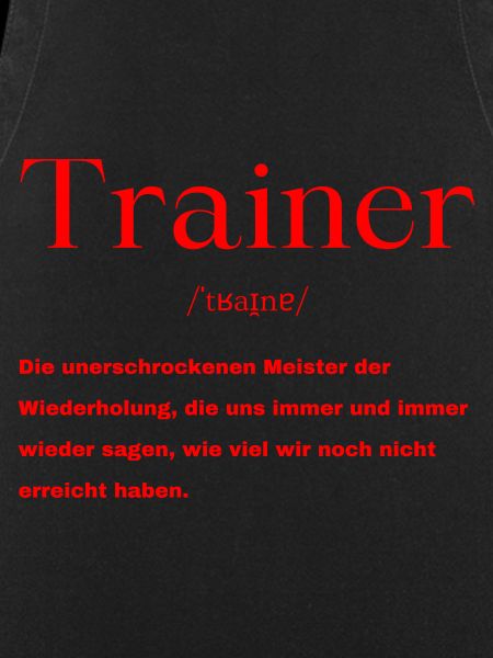 Trainer Definition
