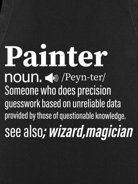 Painter noun.......... Profession Job