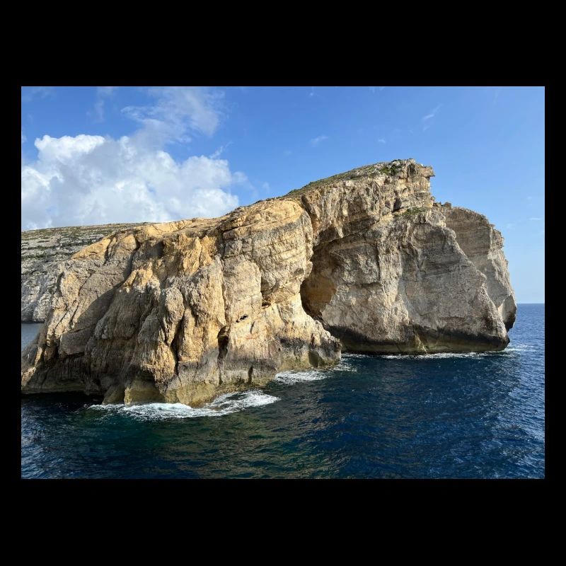 Fungus Rock Malta