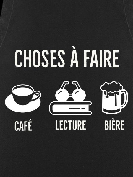 Café lectureet bière