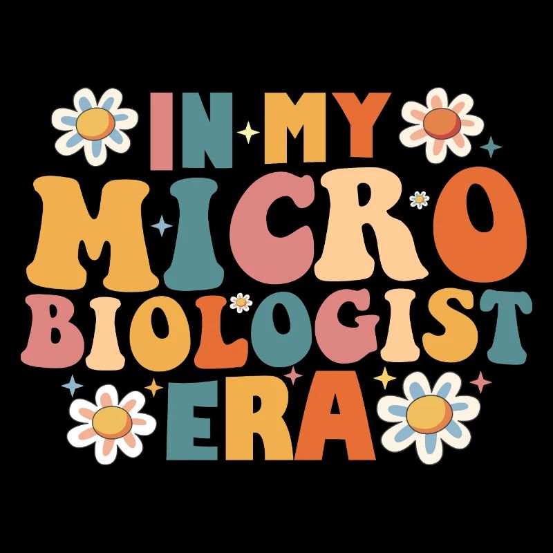 Microbiologie groovy drôle à l’ère de mon microbiologiste