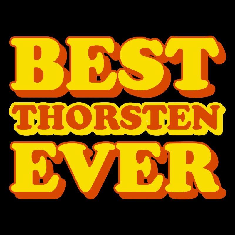 Thorsten First Name Funny Gift