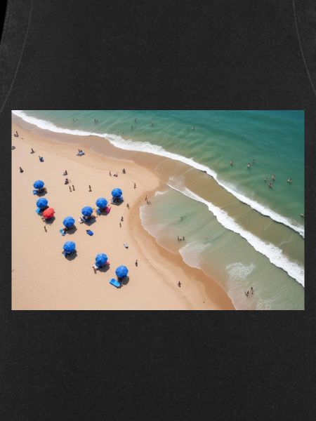 Abstract beach
