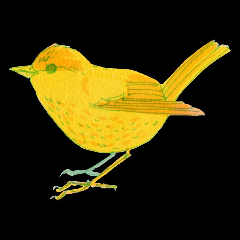 Oiseau jaune