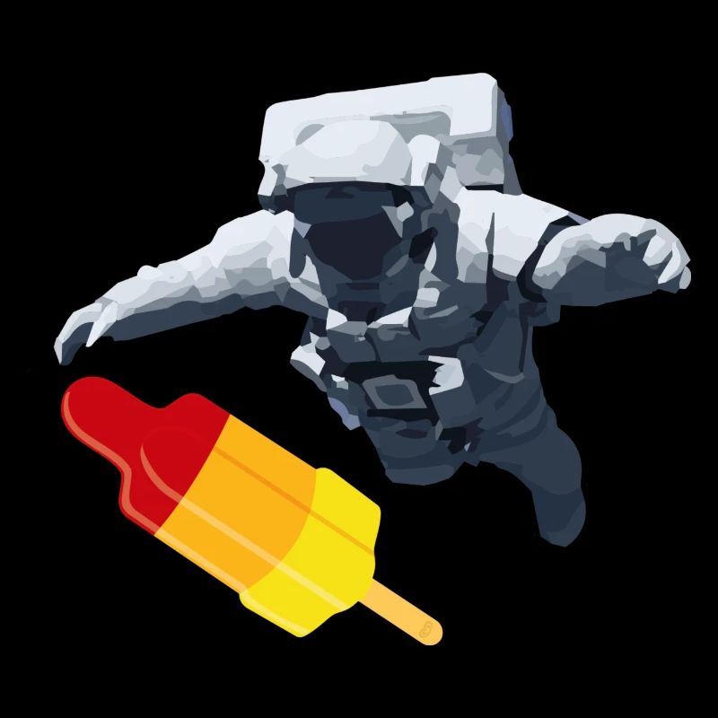 J’ai failli l’avoir - fusée vs astronaute