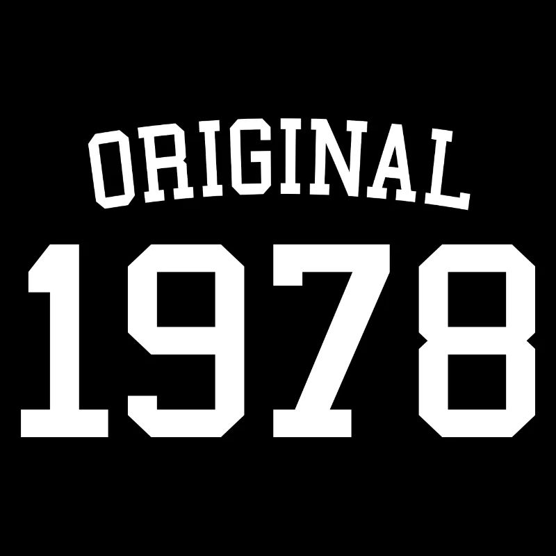Original 1978 - 44 ans, 44e cadeau d’anniversaire