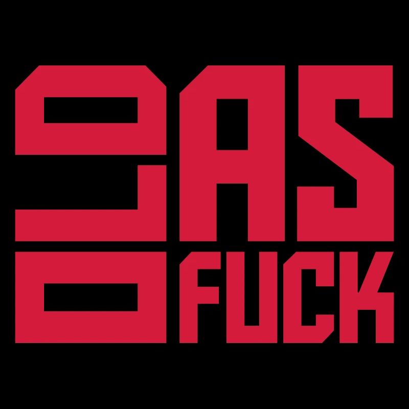old AF Text Logo