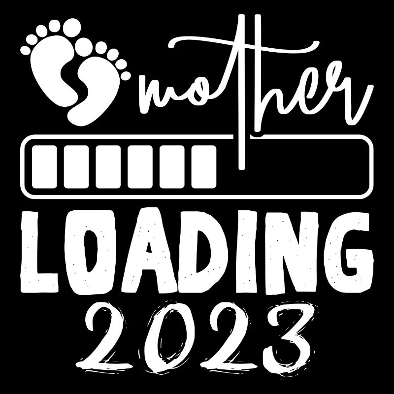 Mama loading 2023, werdende Mutter 2023
