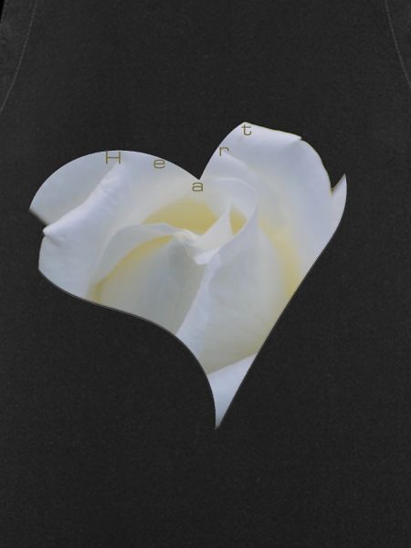 White Rose Heart