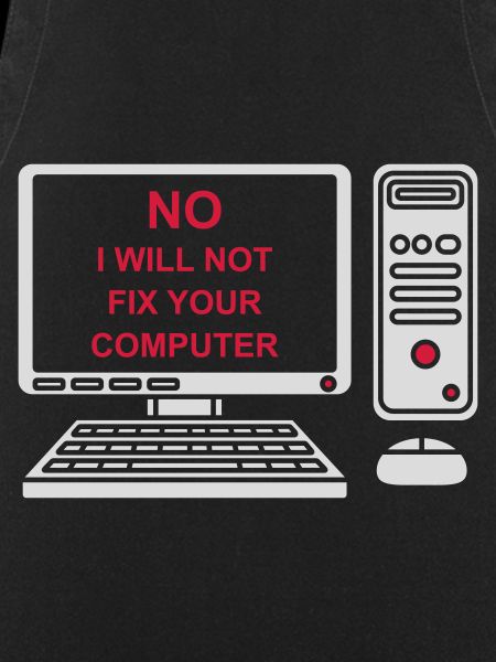 not fix your computer