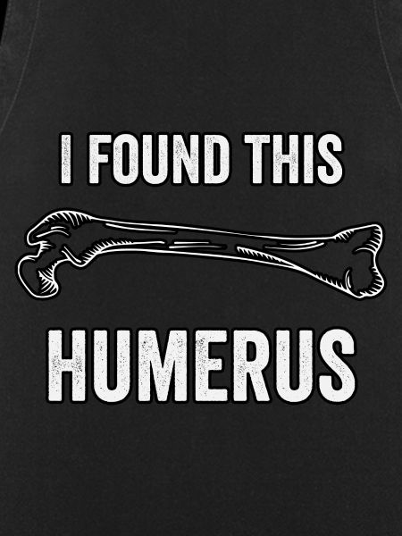 I found this humerus