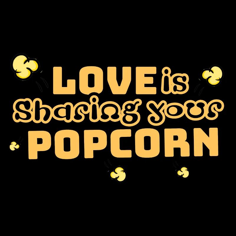 Popcorn Liebe