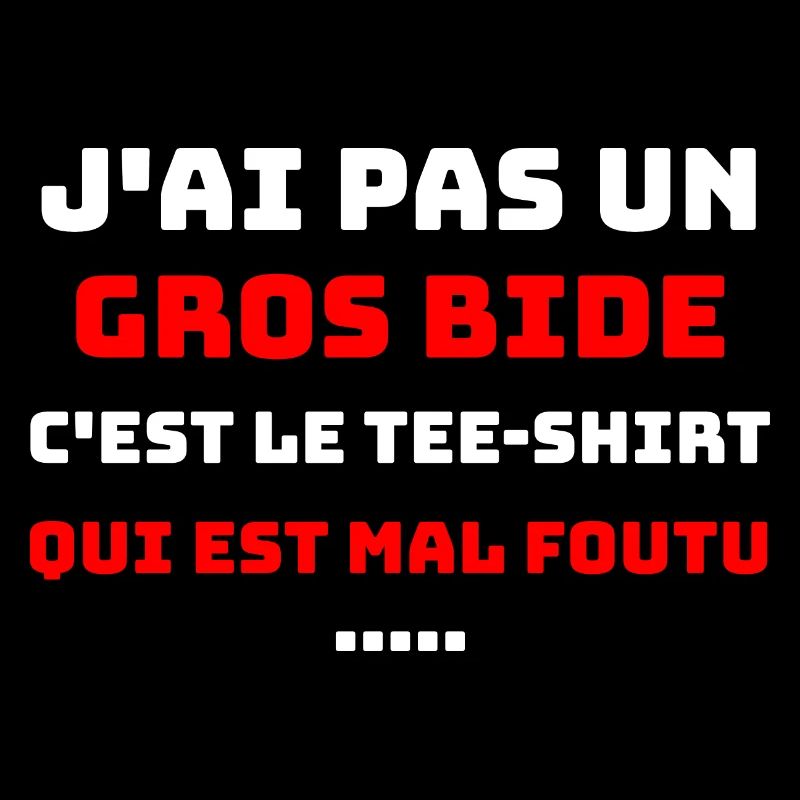 J AI PAS UN GROS BIDE
