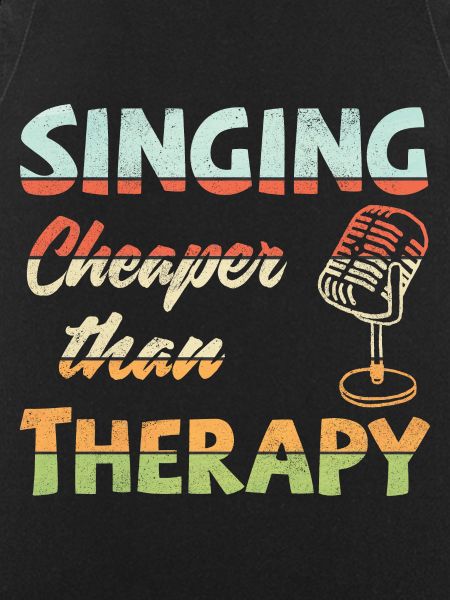 Singing! Cheaper than therapy
