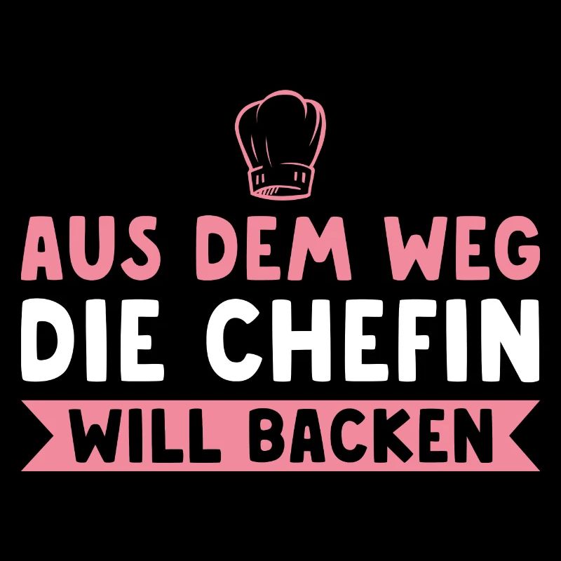 Die Chefin will backen Hobbybäckerin