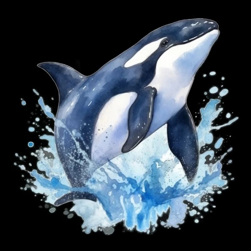 Orque bleue