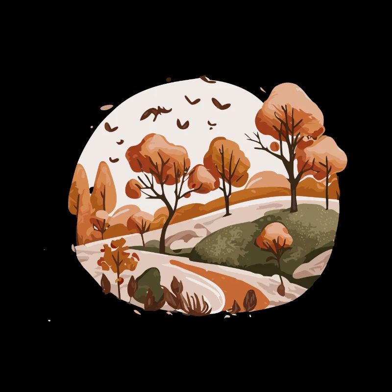 Paysage douillet (Collection d’automne #4)