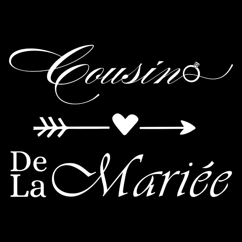 Cousin de la mariée