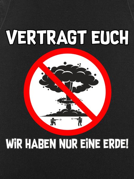 Vertragt euch