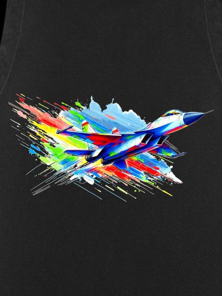 Kampfjet - Farbsplash