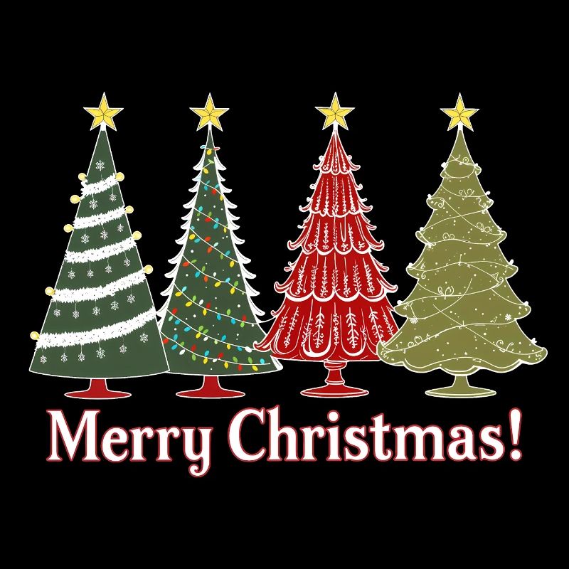 Christmas Tree Christmas Tree Merry Christmas Trees