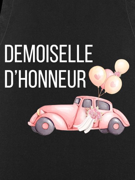 Bridesmaid - Car Wedding