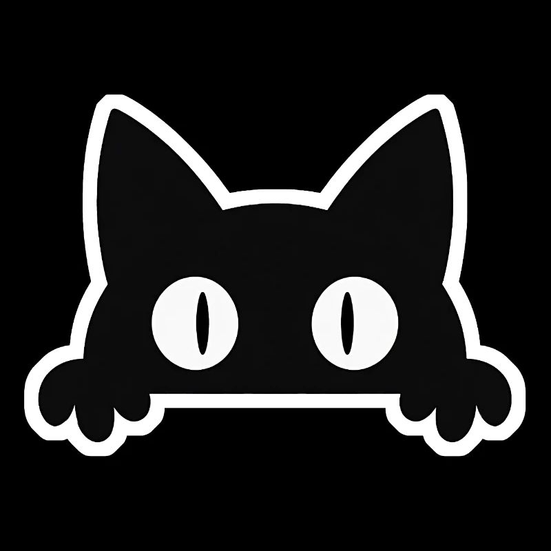 Mischievous cat