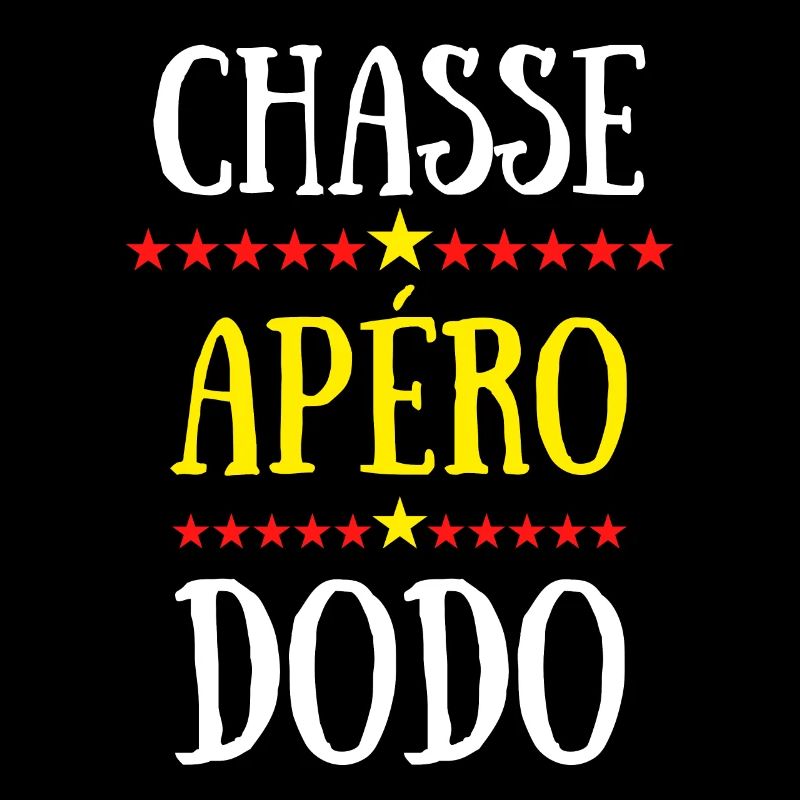 chasse apéro dodo