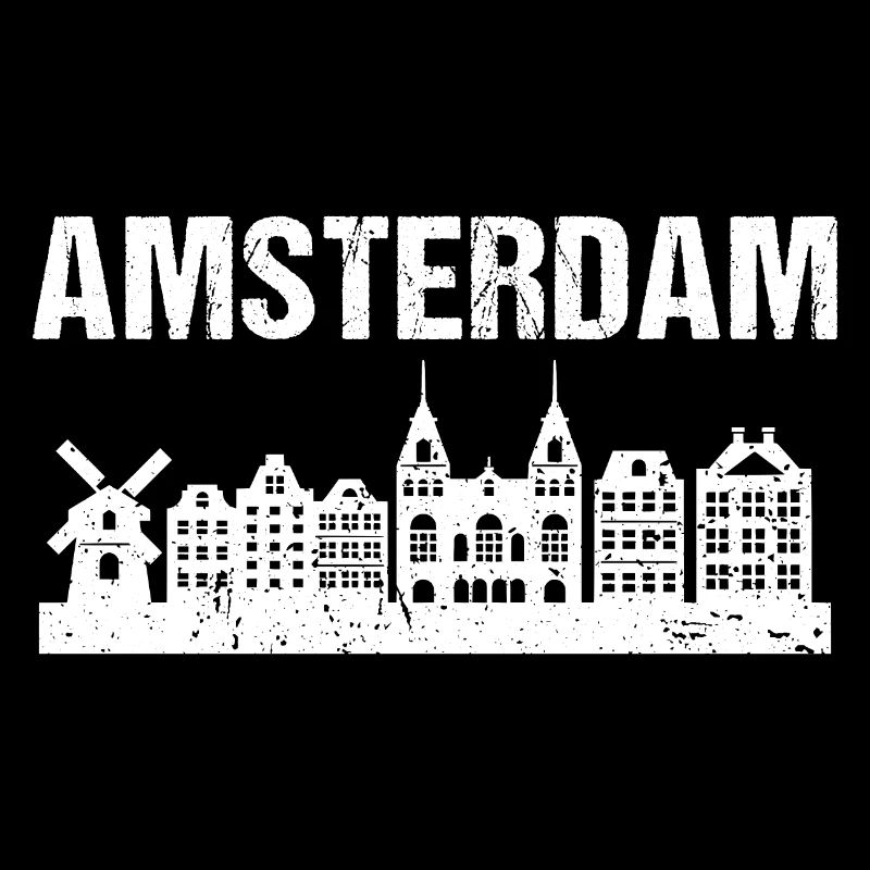 Amsterdam Skyline Stadt