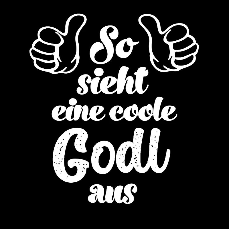 So sieht eine coole Godl aus Beste Godl Taufpatin