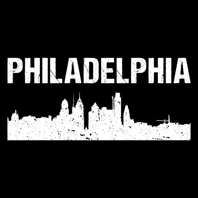 Horizon de la ville de Philadelphie