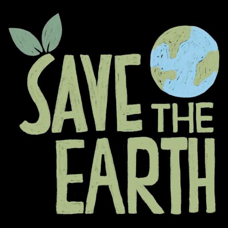 Save The Earth Sustainable Climate Change