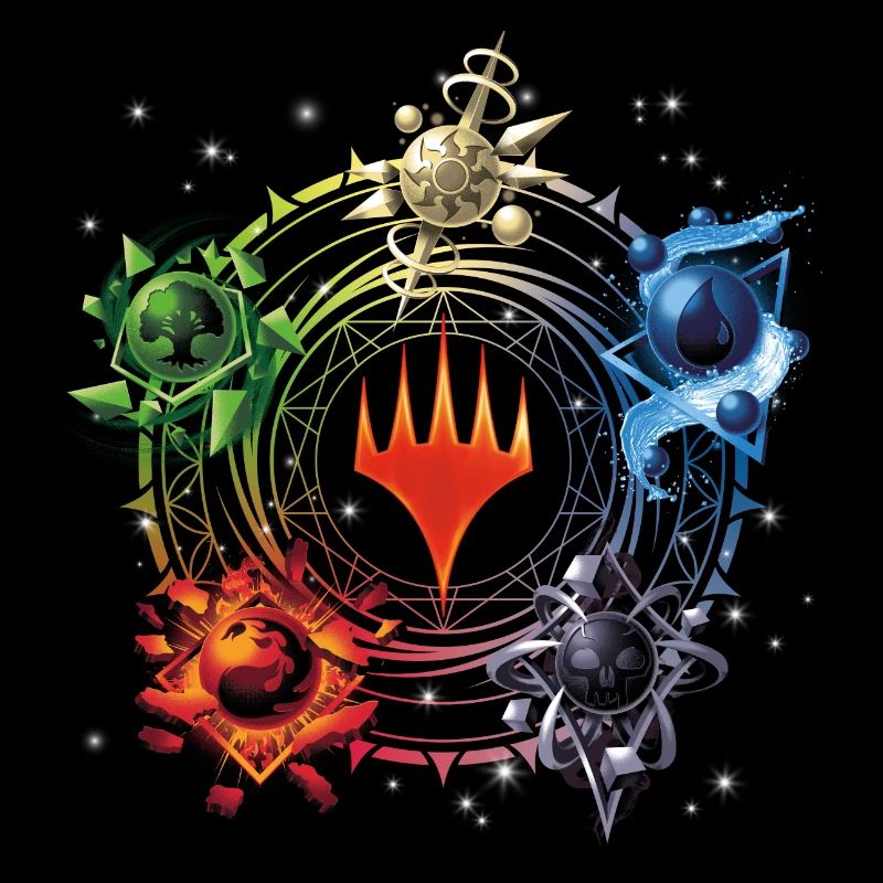 Magic: The Gathering Color Pie Of Magic