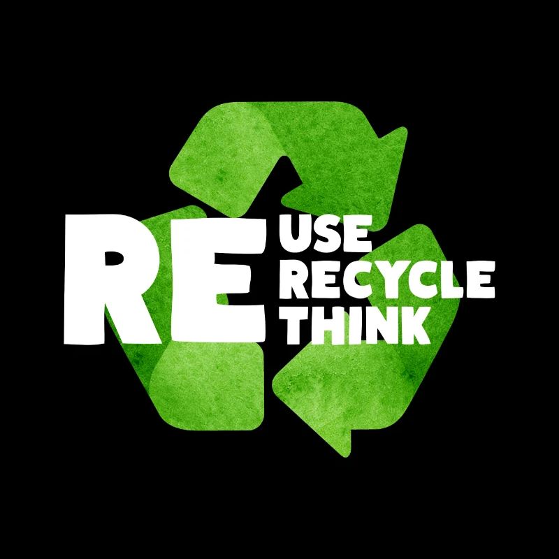 Réutiliser Recycler Repenser Durabilité Environnement Climat