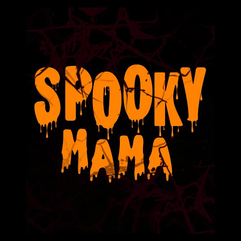 spooky mama Spider halloween