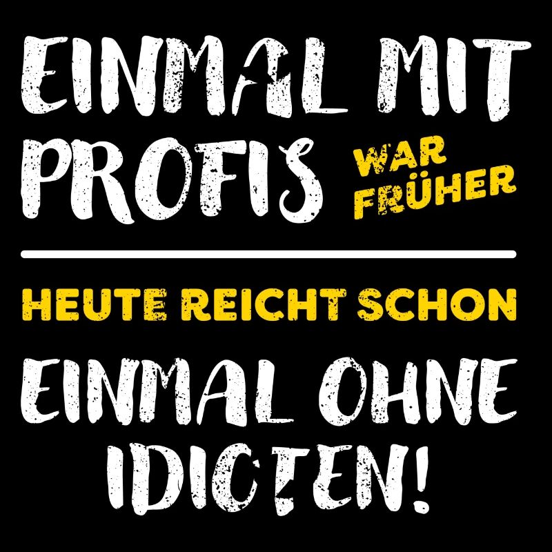 Einmal Mit Profis - hell