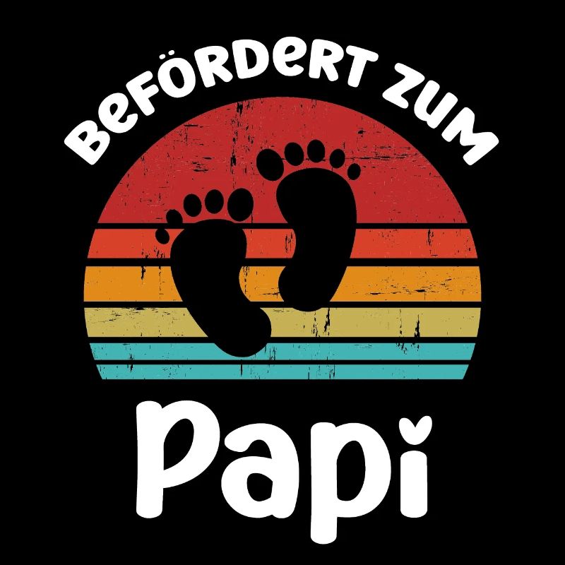 Befördert zum Papi Schweiz Baby Geburt Ätti