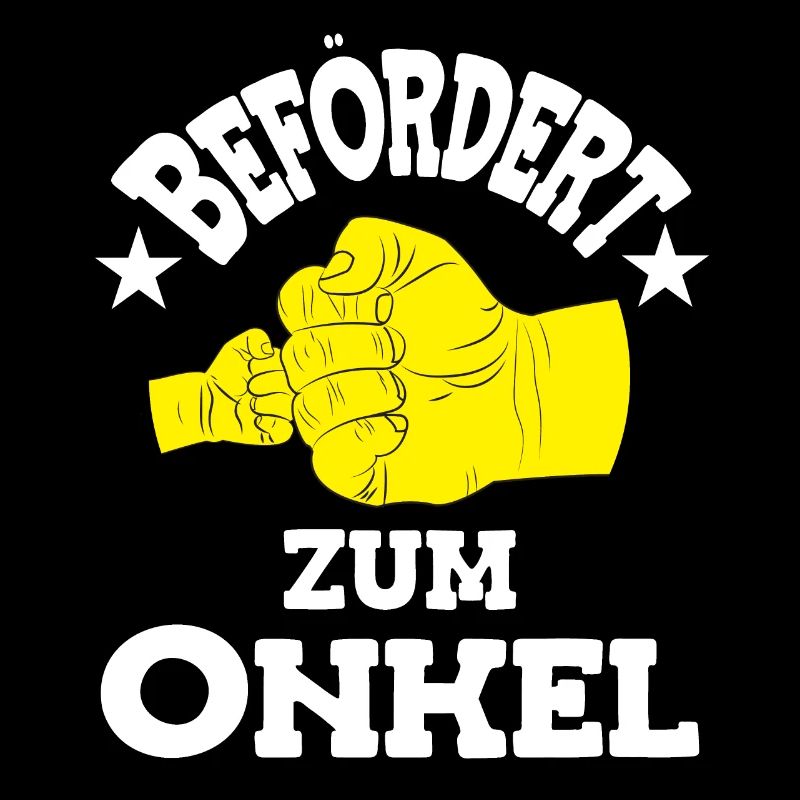 Befördert zum Onkel Du wirst Onkel