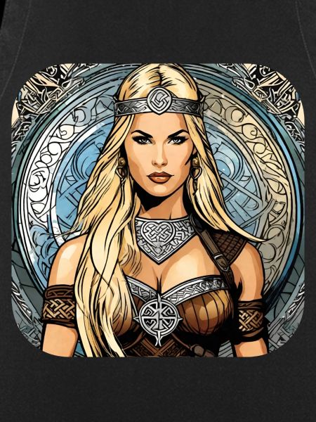 Proud Viking Germanin Shieldmaiden