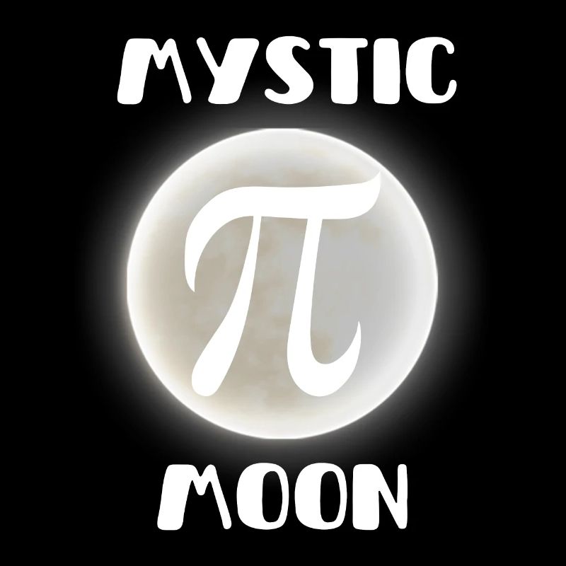 Mystic Maths Pi Moon