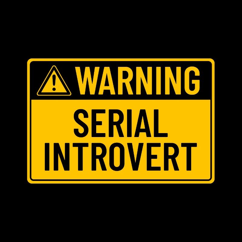 Warnung: Seriell introvertiert