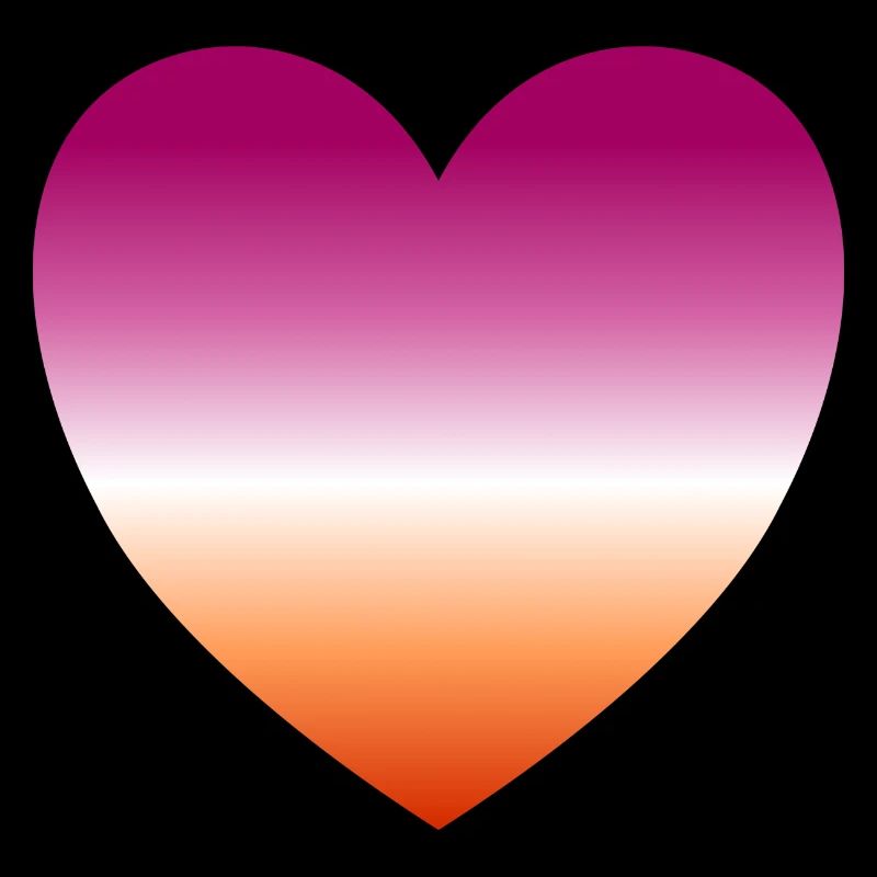 Lesbian heart