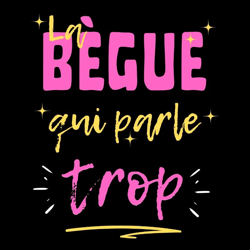 La bègue qui parle trop