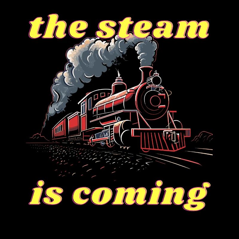 Der Dampf kommt