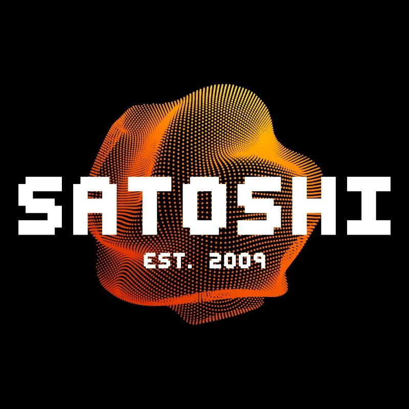 Satoshi Nakamoto est. 2009 Blockchain Bitcoin