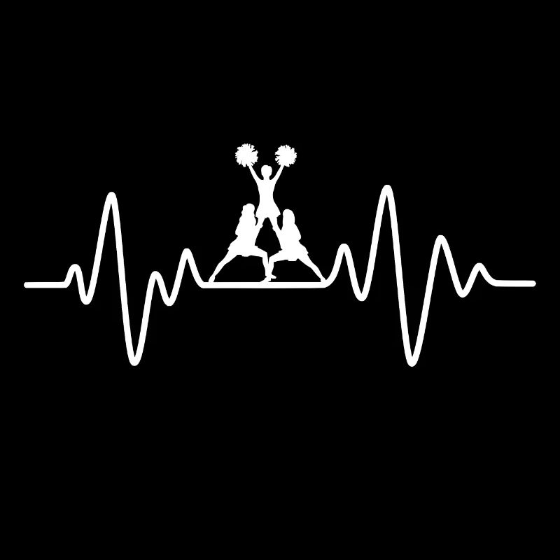 Cheerleader Herzschlag