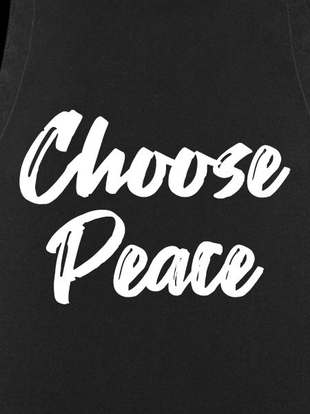 Choose Peace