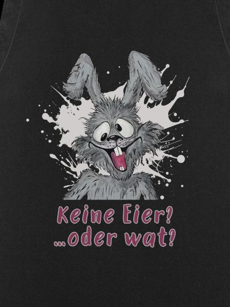 Keine Eier?….oder wat? Osterhase statement